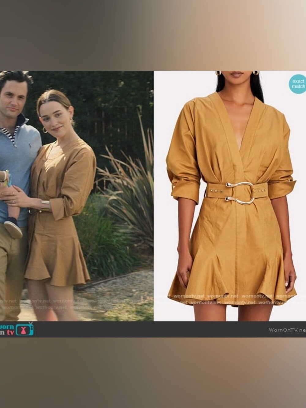 Acler Bastor Dress As Seen On Love Quinn